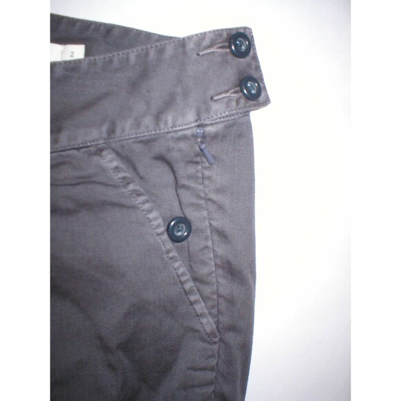 New Silence Noise Capri Pants Adjustable 2 Dark Gray Womens Urban Outfitters - Picture 4 of 5